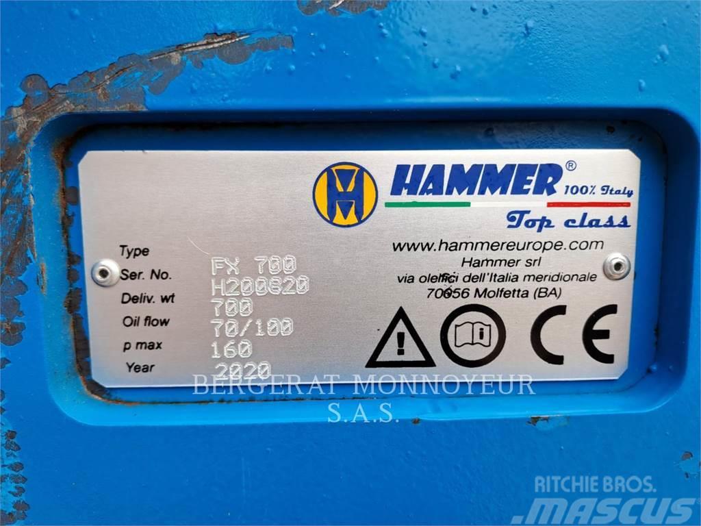 Hammer BRH.FX700.8T/14T Marteau hydraulique