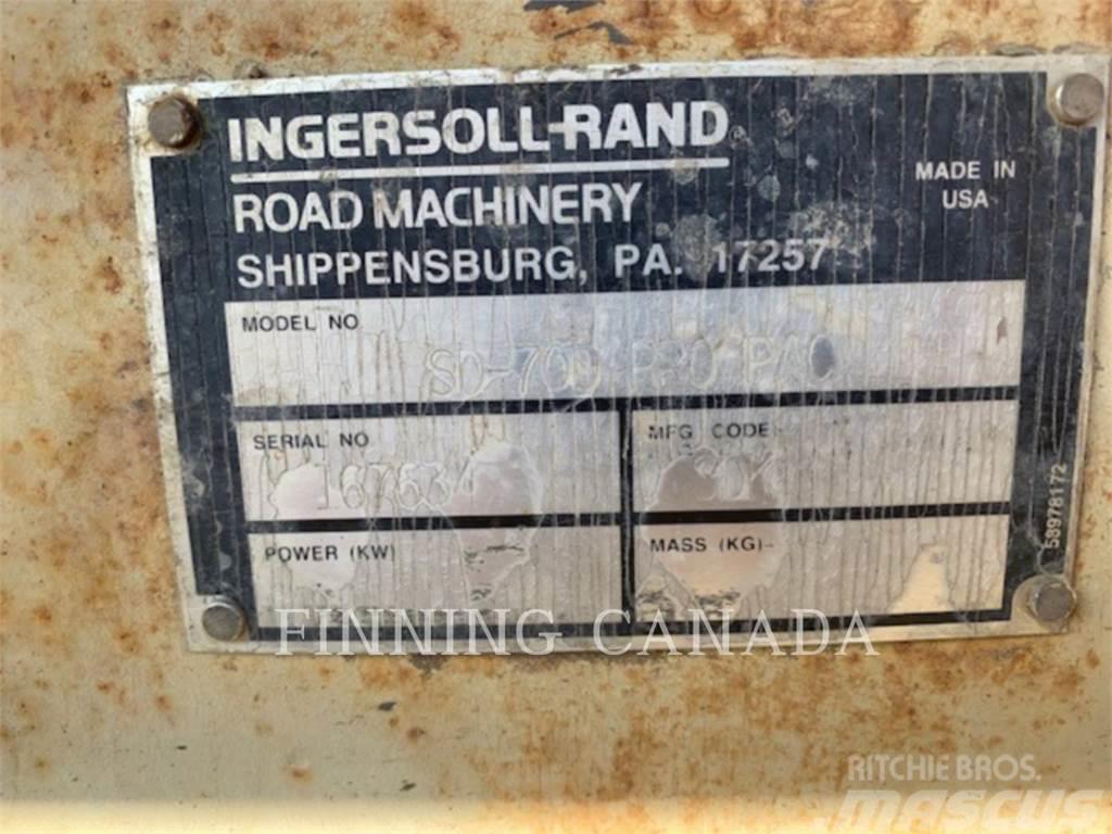 Ingersoll Rand SD70D Rouleaux monocylindre