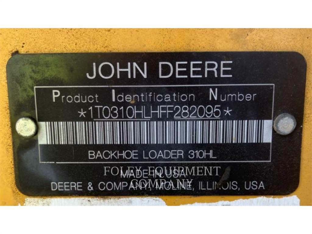 John Deere 310SLHL Tractopelle