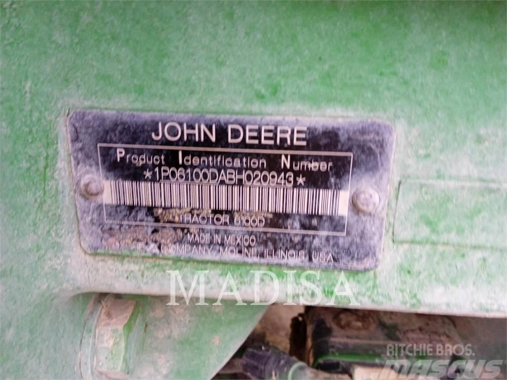 John Deere 6110D Tracteur