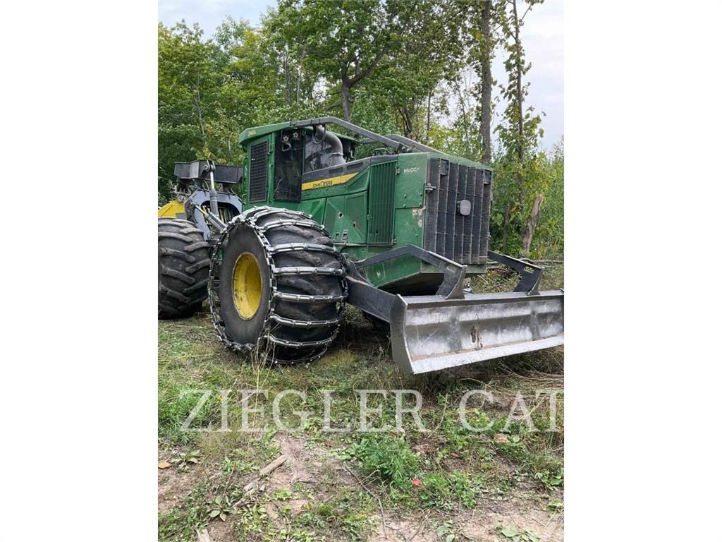 John Deere & CO. 748L Tracteurs forestiers