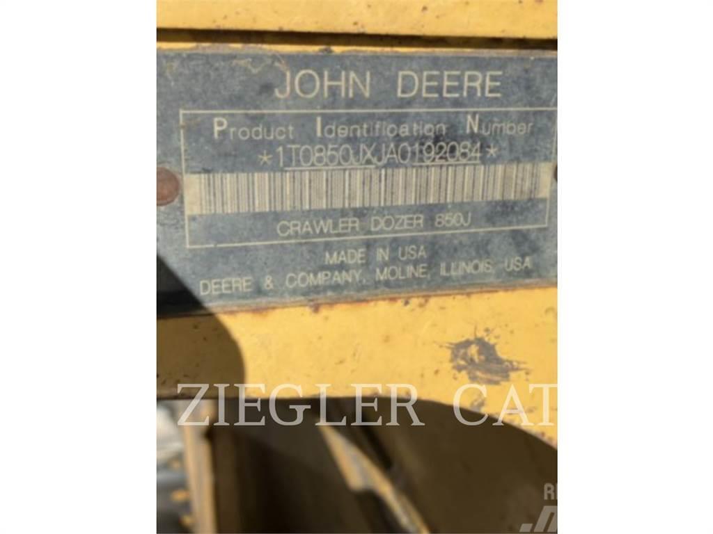 John Deere & CO. 850J Bouteurs sur chenilles