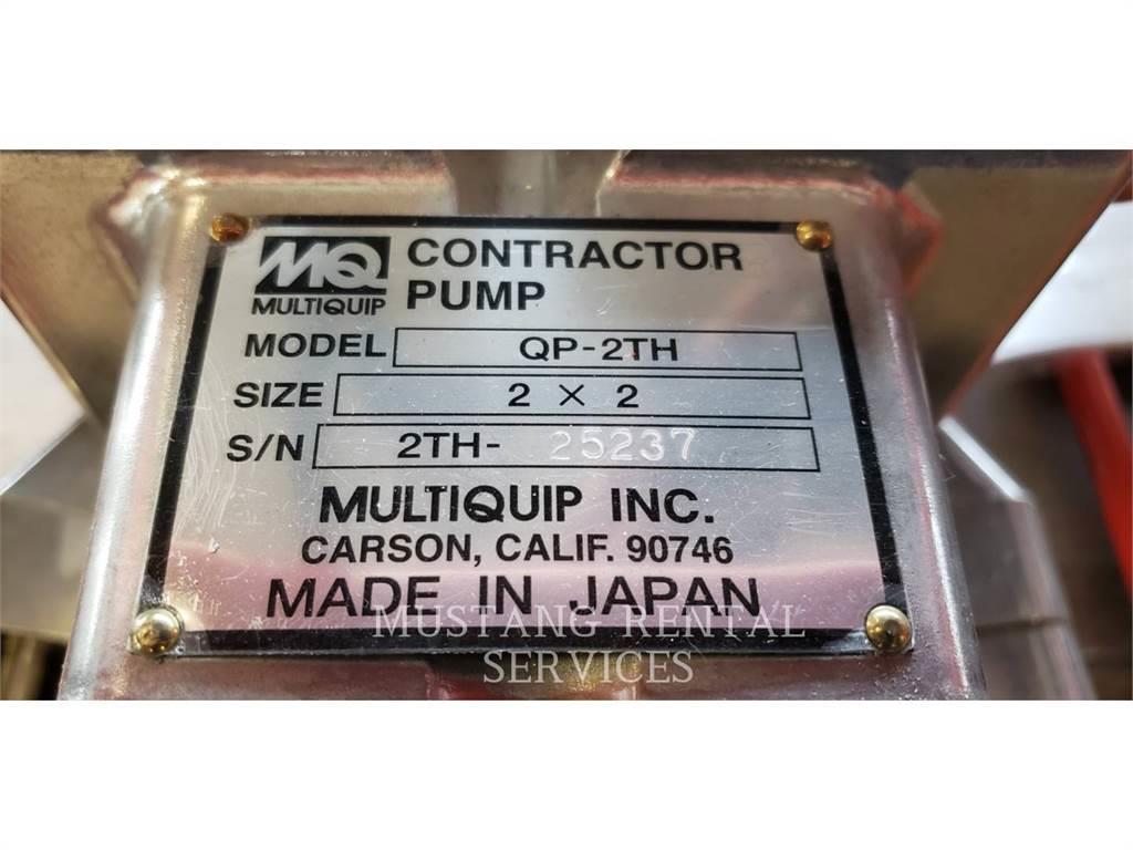 MultiQuip QP2TH Pompe à eau / Motopompe