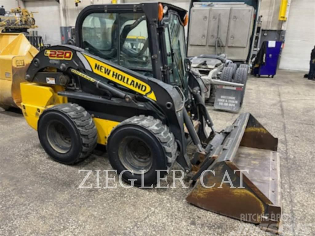 New Holland L220 Chargeuse compacte