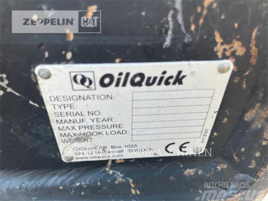 OilQuick DEUTSCHLAND GMBH OQ65 SCHNELLWECHSLER Attache rapide pour godet