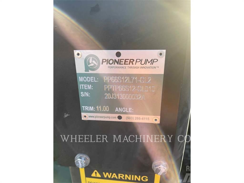 Pioneer ENGINEERING 6 PP66S12 Pompe à eau / Motopompe