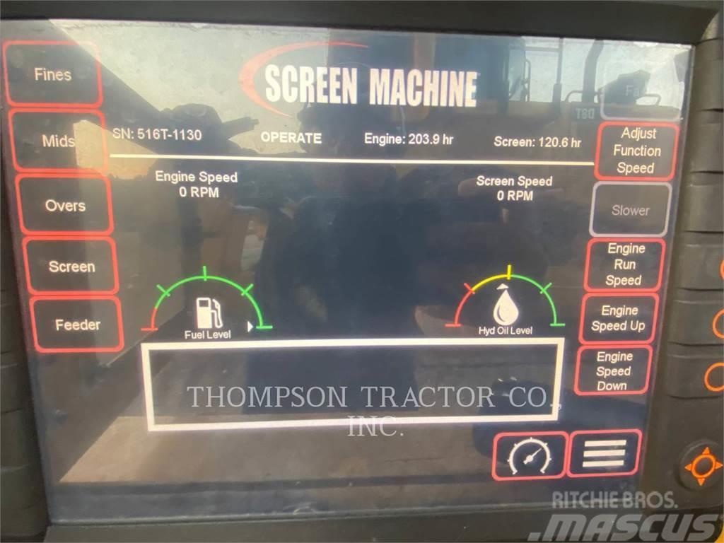 Screen Machine 516T Crible