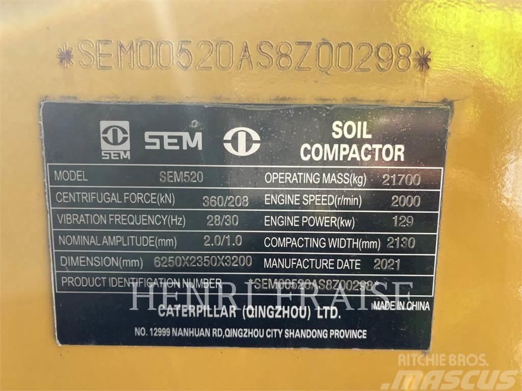 SEM MACHINERY 520 Compacteur de sol