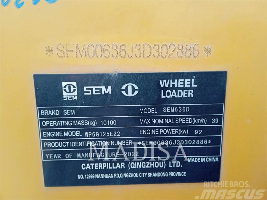 SEM MACHINERY SEM636D Chargeuse sur pneus