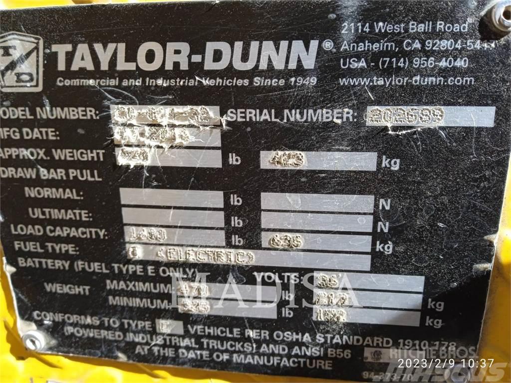 Taylor-Dunn C432 Autres Chariots élévateurs
