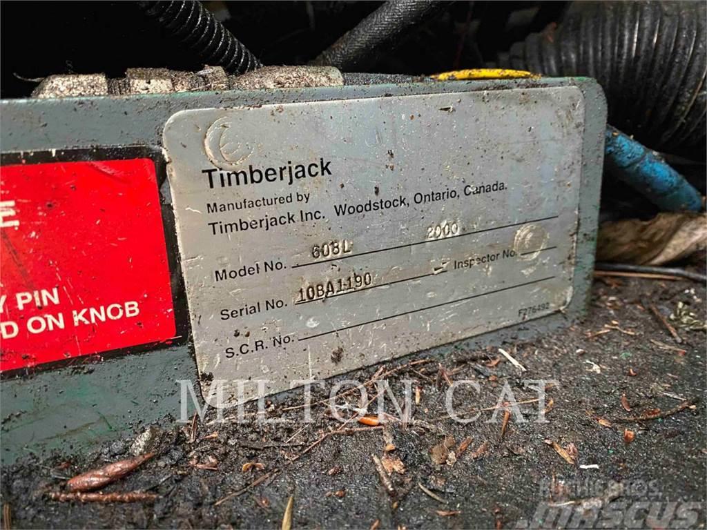 Timberjack 608L Abatteuse groupeuse