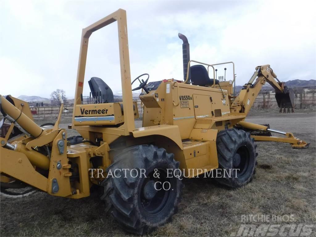 Vermeer V8550A Tractopelle