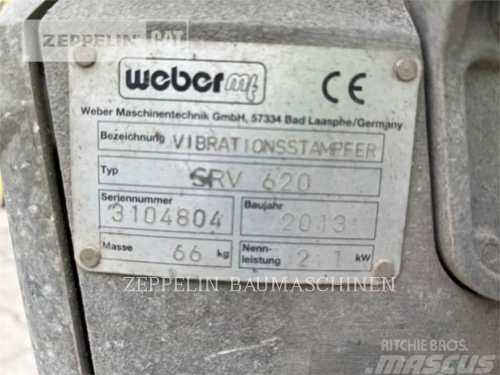 Weber SRV620 Compacteur de sol