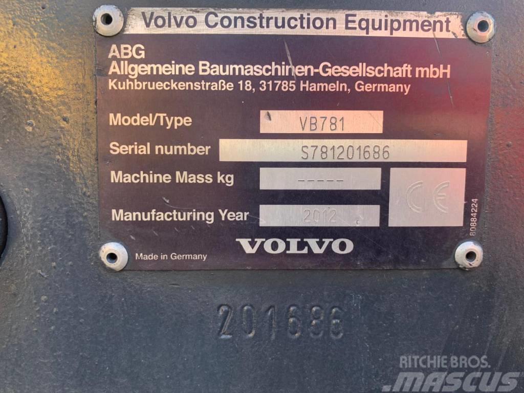 Volvo ABG 6820B Finisseur