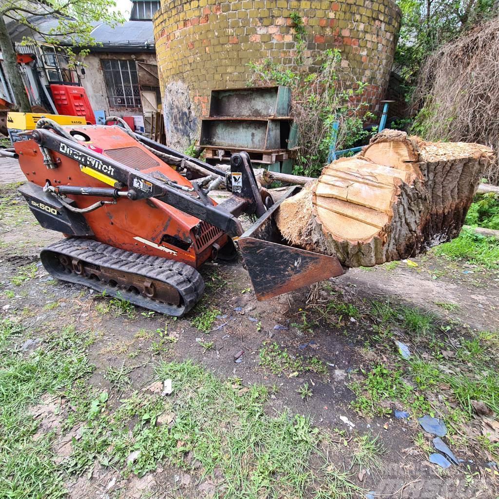 Ditch Witch SK 500 Chargeuse compacte