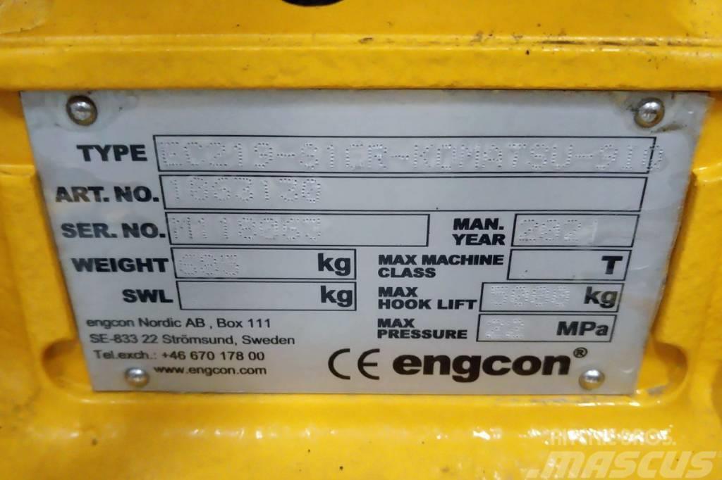 Engcon EC219-S1GR Rotateur