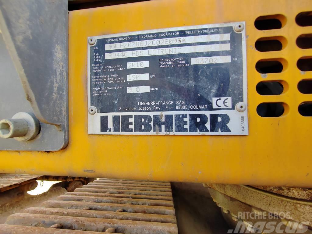 Liebherr R 944 C HD SL Pelle sur chenilles
