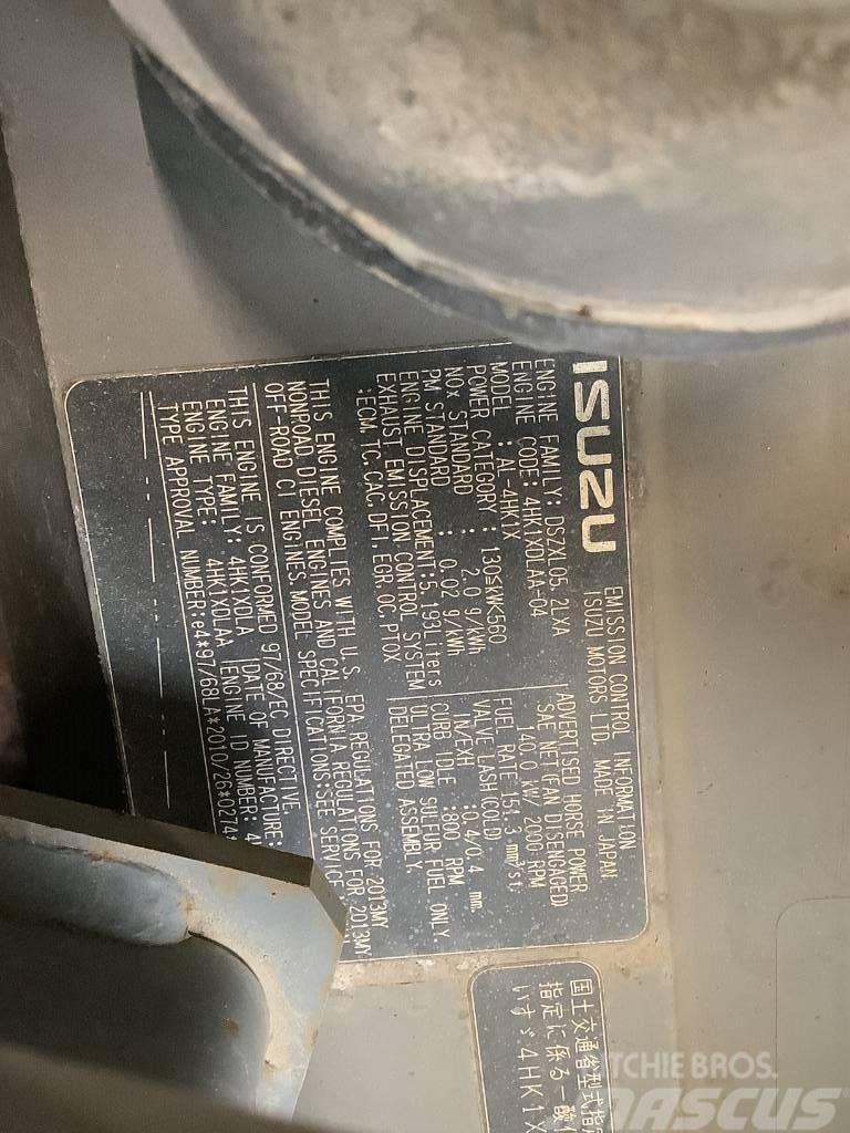 Hitachi ZX 250 LC-5 B Pelle sur chenilles