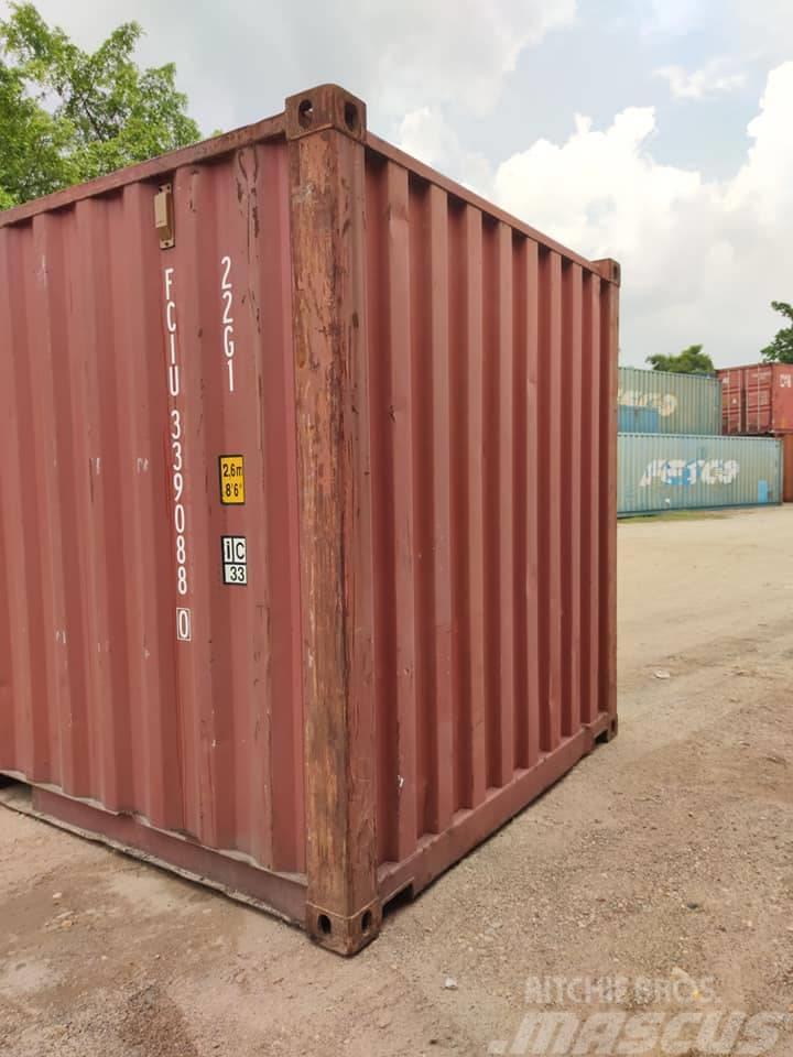  Global Container Exchange 20 DV Conteneurs de stockage