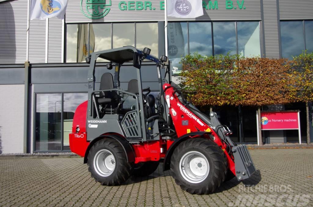 Weidemann 1160 Special Minishovel Chargeuse multifonction