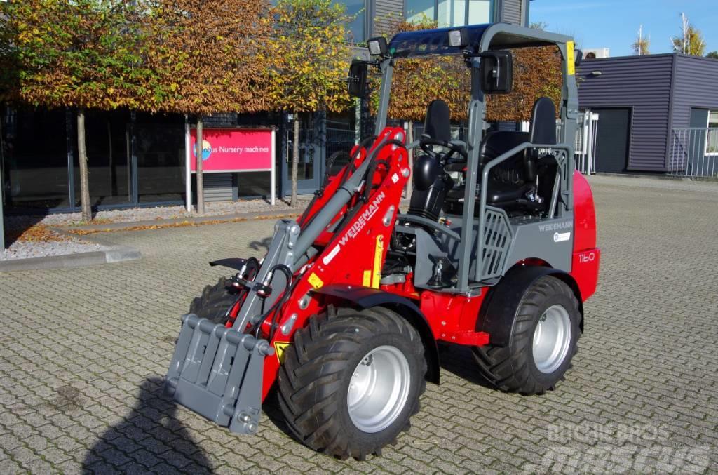 Weidemann 1160 Special Minishovel Chargeuse multifonction