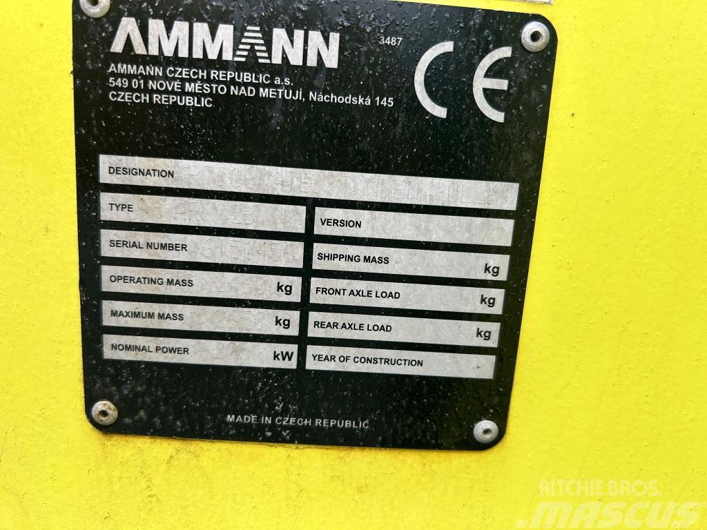 Ammann ARX26 ( 1200MM Drum ) Rouleaux tandem