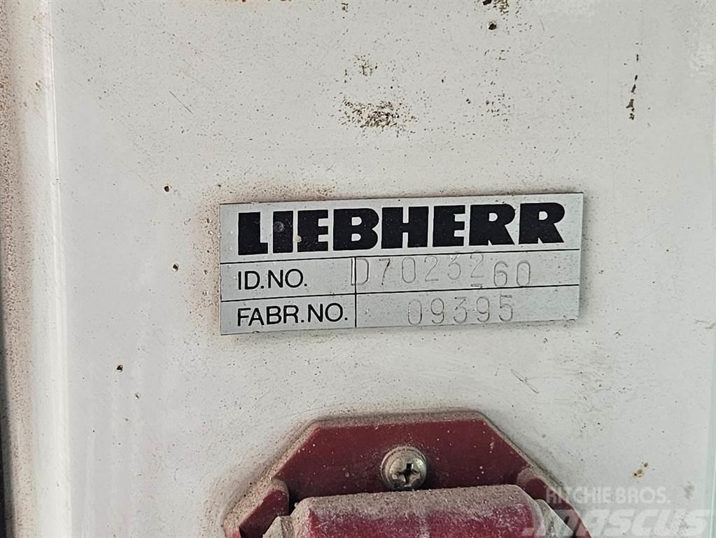 Liebherr A924B-7023260-Cabin/Kabine/Cabine Cabine
