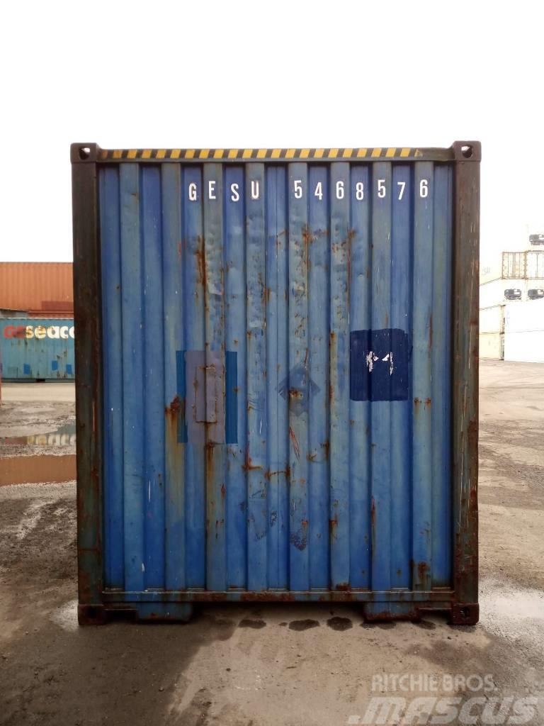  40 Fuß HC DV Lagercontainer/Seecontainer Conteneurs de stockage