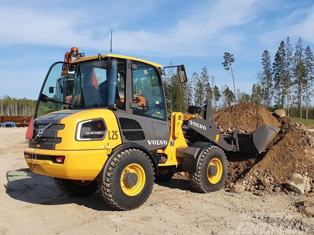 Volvo L25 Electric nya lagermaskiner Chargeuse compacte