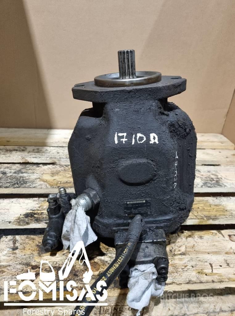 John Deere 1710D Hydraulic Pump F062760  PG201563 Hydraulique