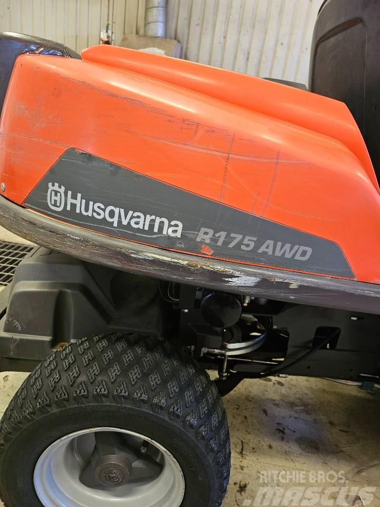Husqvarna R175 AWD Tondeuses montées