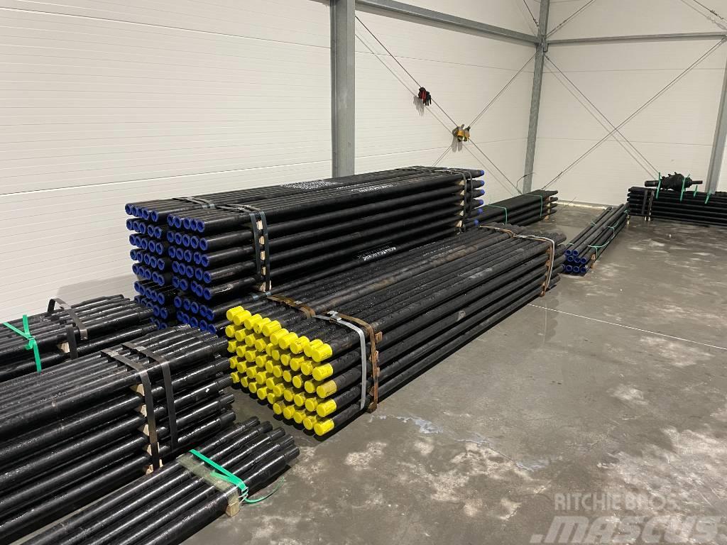Vermeer D33x44,D36x50 FS1 3m Drill pipes, żerdzie Foreuse horizontale