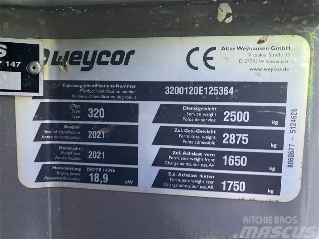 Weycor AR320 Cab Chargeuse multifonction