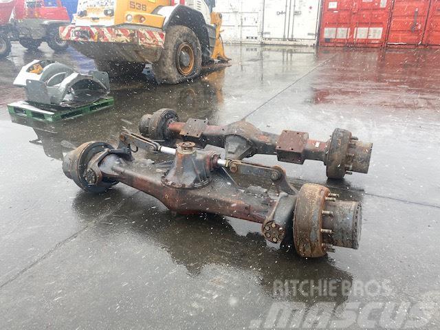 O&K mh 6 axles complet GRAZIANO Essieux