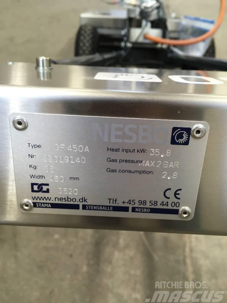 Nesbo GF 450A Autres matériels d'espace vert