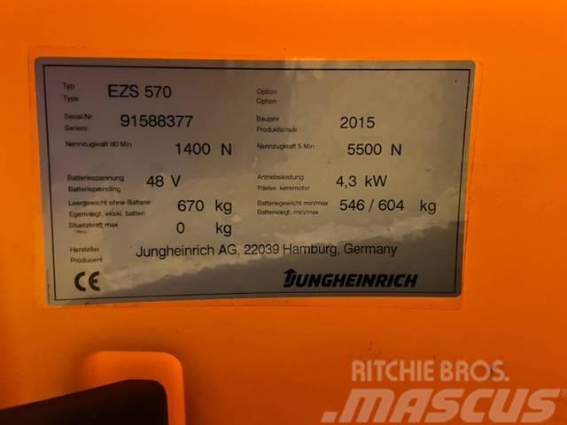  Junngheinrich EZS 570 Chariot remorqueur