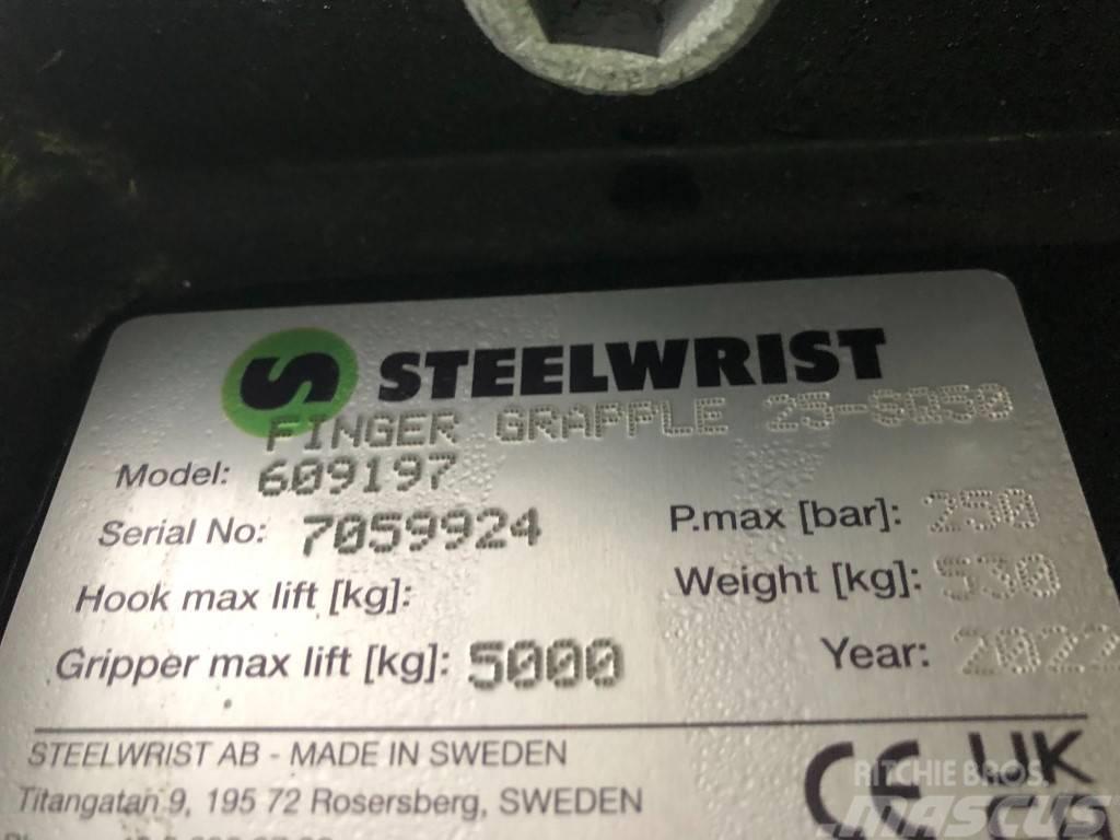 Steelwrist 25-SQ50 Grappin