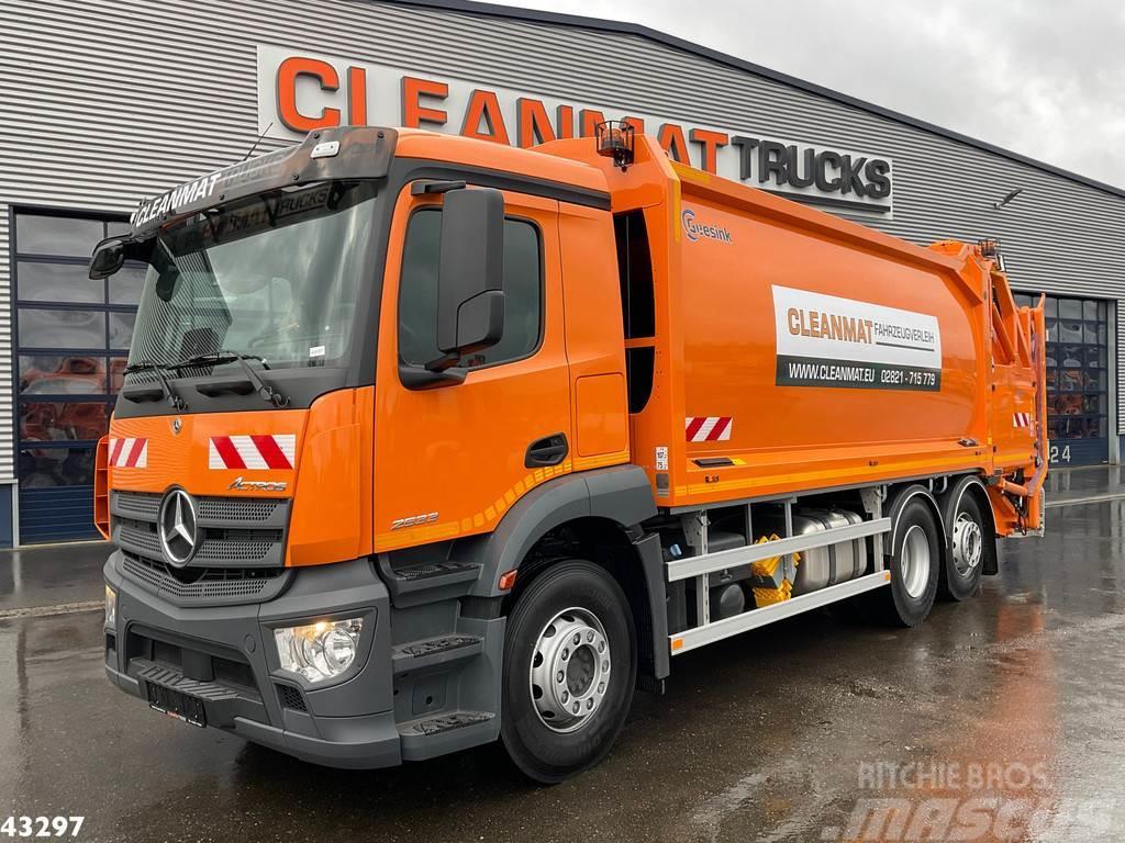 Mercedes-Benz Actros 2533 Geesink 23m³ GHC Camion poubelle