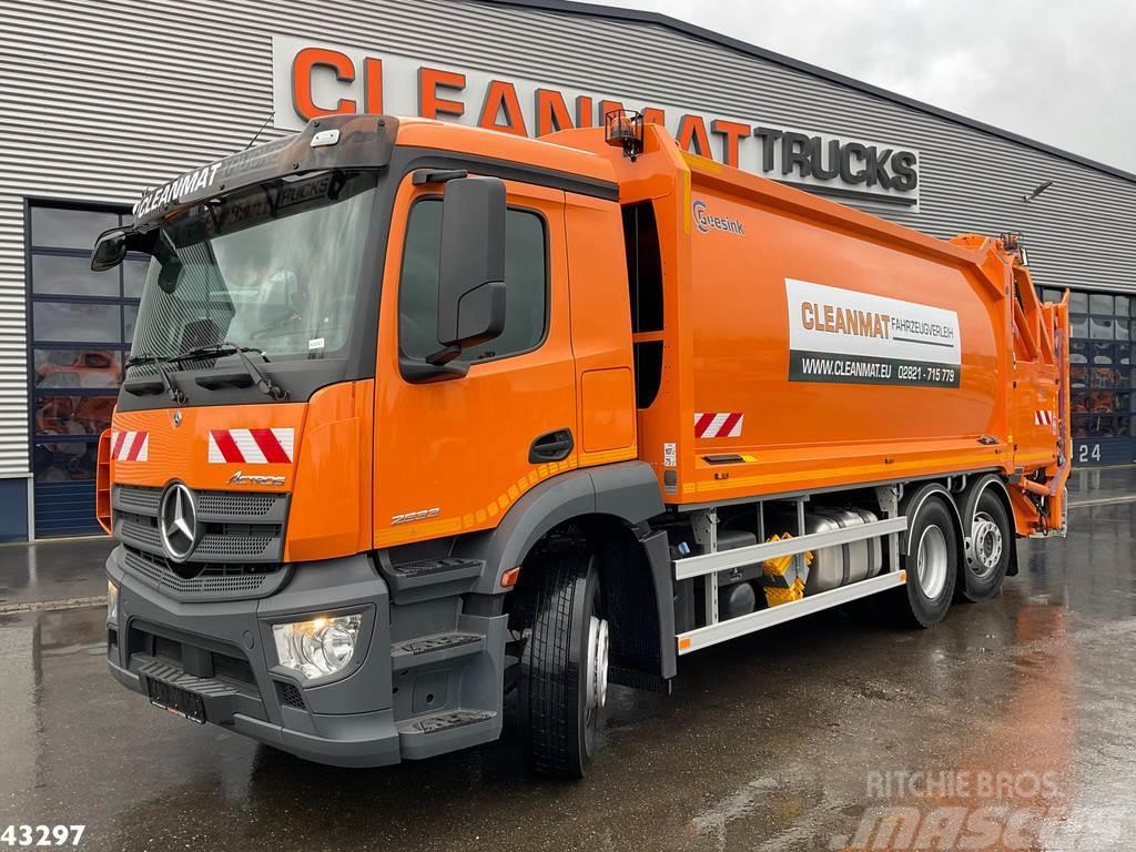 Mercedes-Benz Actros 2533 Geesink 23m³ GHC Camion poubelle