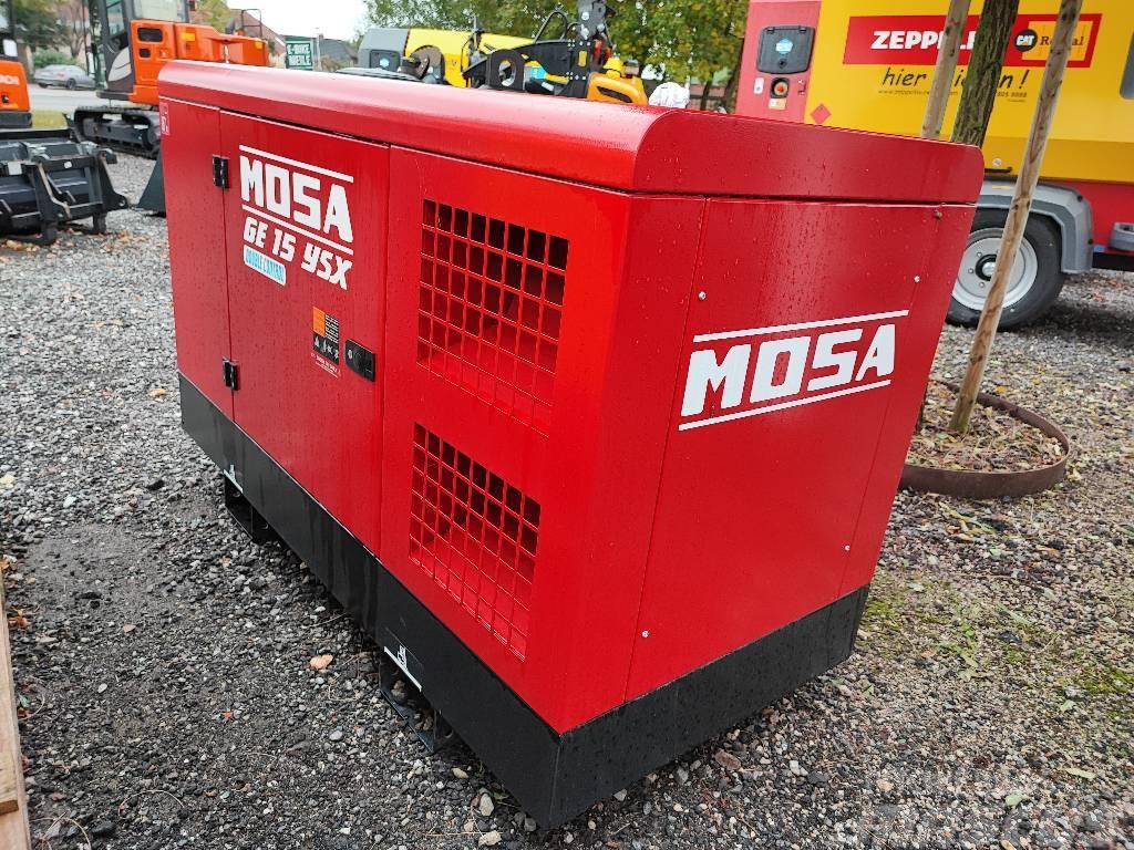 Mosa GE15 YSX Stromerzeuger Aggregat Générateurs diesel