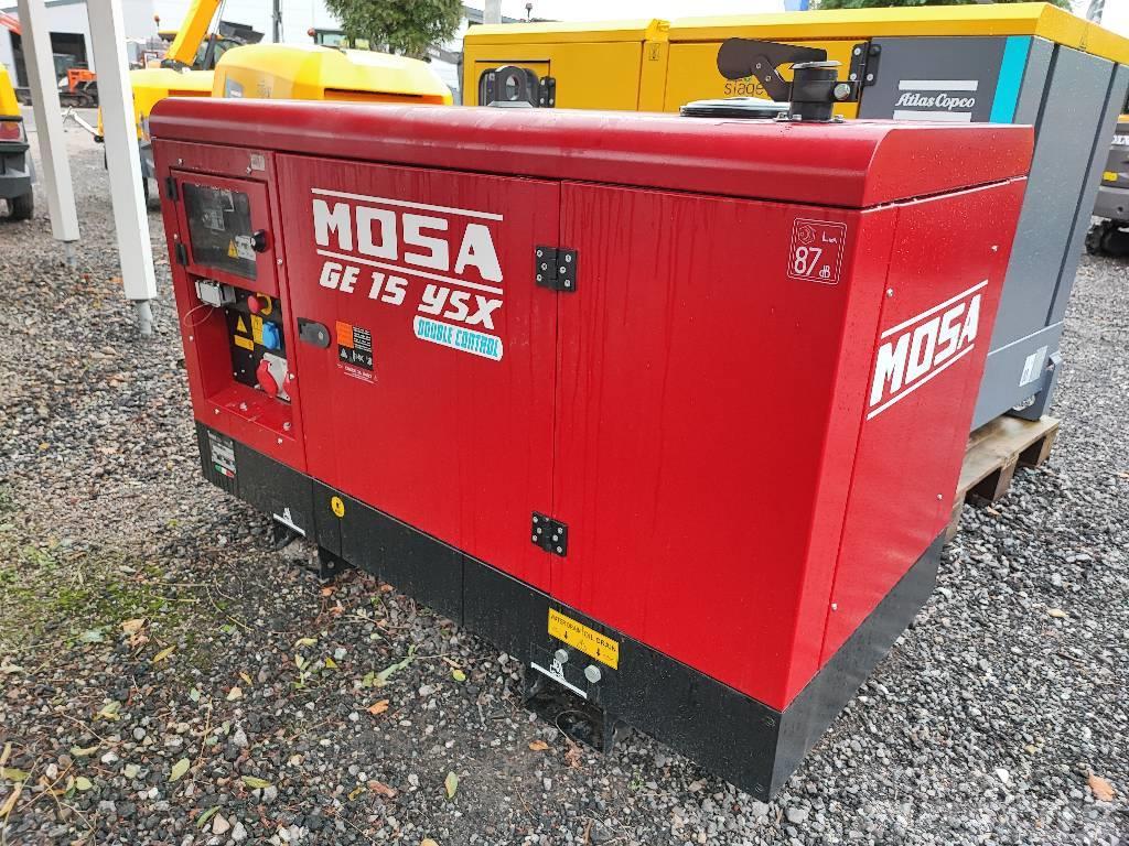 Mosa GE15 YSX Stromerzeuger Aggregat Générateurs diesel