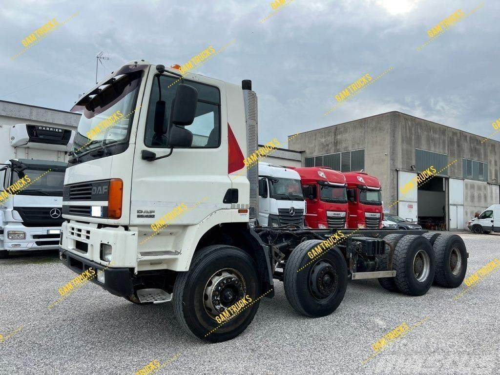 DAF CF 85.430 85.430 CHASSIS 8x4 Manual Châssis cabine