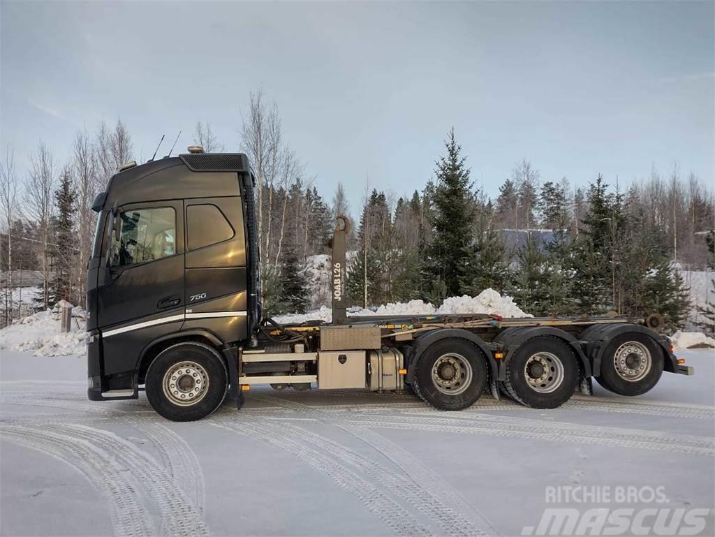 Volvo FH16 750 8X4 Camion ampliroll