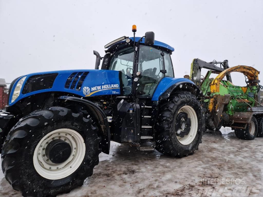 New Holland T 8.360 PC Tracteur