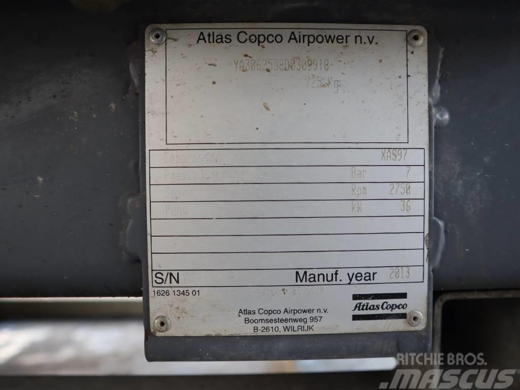 Atlas Copco XAS 97 Compresseur