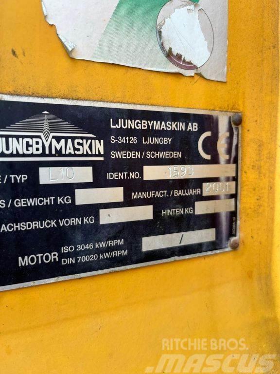 Ljungby Maskin L10 Chargeuse sur pneus