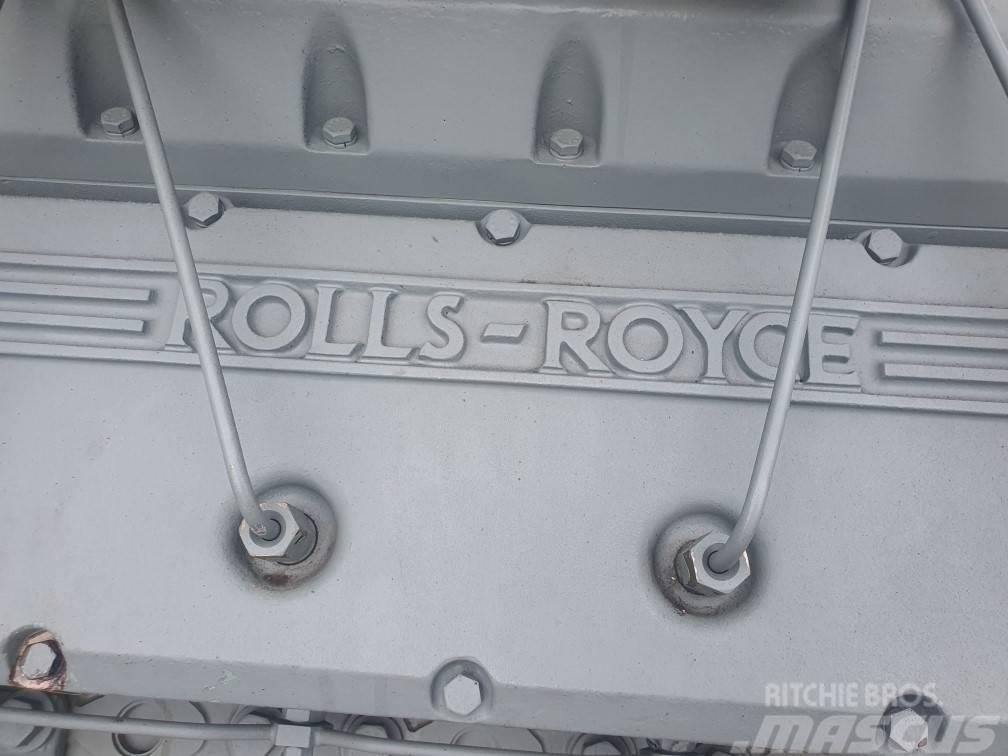 Rolls Royce 415 KVA Générateurs diesel