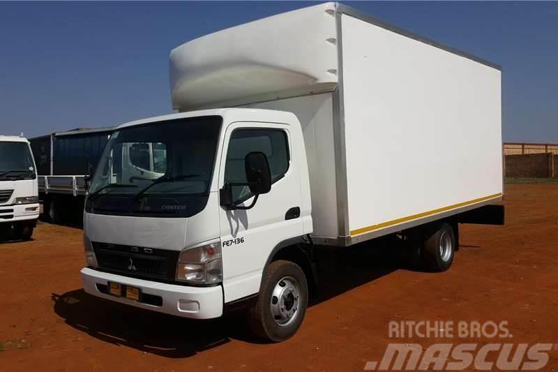 Fuso 7-136, FITTED WITH VOLUME BODY Autre camion