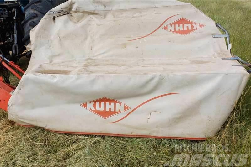 Kuhn GMD 500 5 disc mower Autre camion