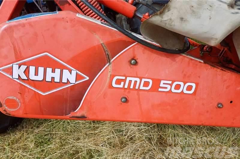 Kuhn GMD 500 5 disc mower Autre camion